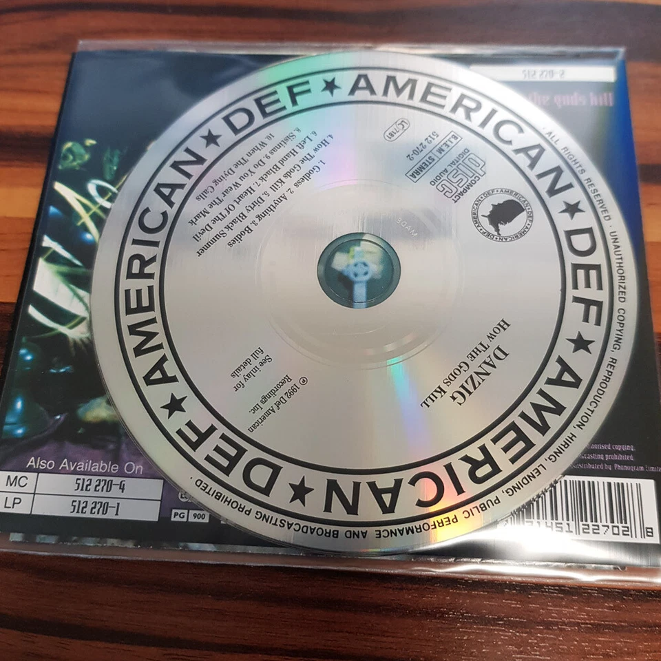 DANZIG: Danzig III How Gods Kill    > EX/EX(CD) - Bild 2 von 2