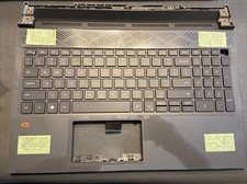 Brand New Original From Dell G15 5510 5511 5515 0V256H Palmrest Eng Keyboard N68