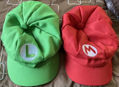 soft plumber character cosplay 2 HATS 