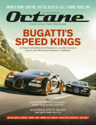 OCTANE MAGAZINE  MARCH 2021 | BUGATTI'S SPEED KINGS.