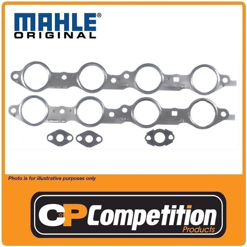 MAHLE MLS EXHAUST MANIFOLD GASKET FOR CHEVY HOLDEN V8 LS1 LS2 LS3 L98