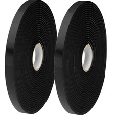 Tape Logic Double Sided Foam Tape 1/2" x 36 yard 1/16" Thick Black  2 Pack 