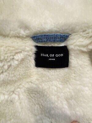 Fear of God Selvedge Denim Holy Water Alpaca Deck Coat | eBay Fear of God Selvedge Denim Holy Water Alpaca Deck Coat | eBay