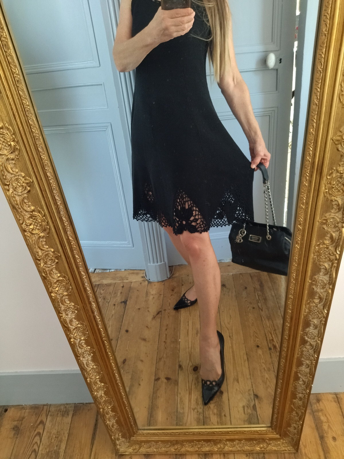 Robe noire Missoni taille 40 eBay