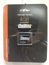 DANE-ELEC 4GB  Speed 300x UDMA CompactFlash CF Memory Card for DSLR NIKON CANON
