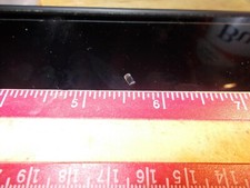 LOT 10 ,  Cylinder Optical Glass Lens for Laser Diode Module  .162" x .100" 