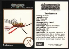 1991 TSR AD&D Gold Border Fantasy Art Card #552 Dungeons & Dragons ~ Spelljammer