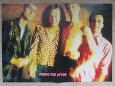 POSTER PORNO FOR PYROS RED HOT CHILI PEPPERS A2