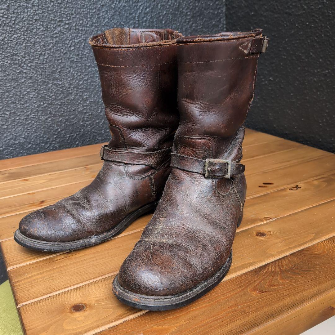 70s KNAPP ENGINEER BOOTS ビンテージ USA製 10B 70s KNAPP ENGINEER BOOTS ビンテージ USA製 10B