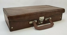 Vintage 24 Cassette Tape Holder Carry Case Storage Briefcase-Service MFG USA