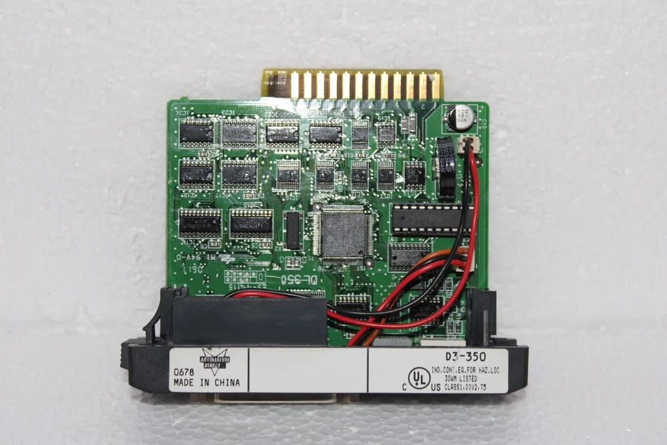 AUTOMATION DIRECT D3-350 DirectLOGIC DL305 CPU, 7.5k Words Ladder Memory - Image 2 of 4