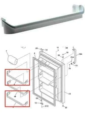 Fridge Door Shelf Retainer Bar Top/ Bottom Rack 240534901 Frigidaire FRT8B5EWC