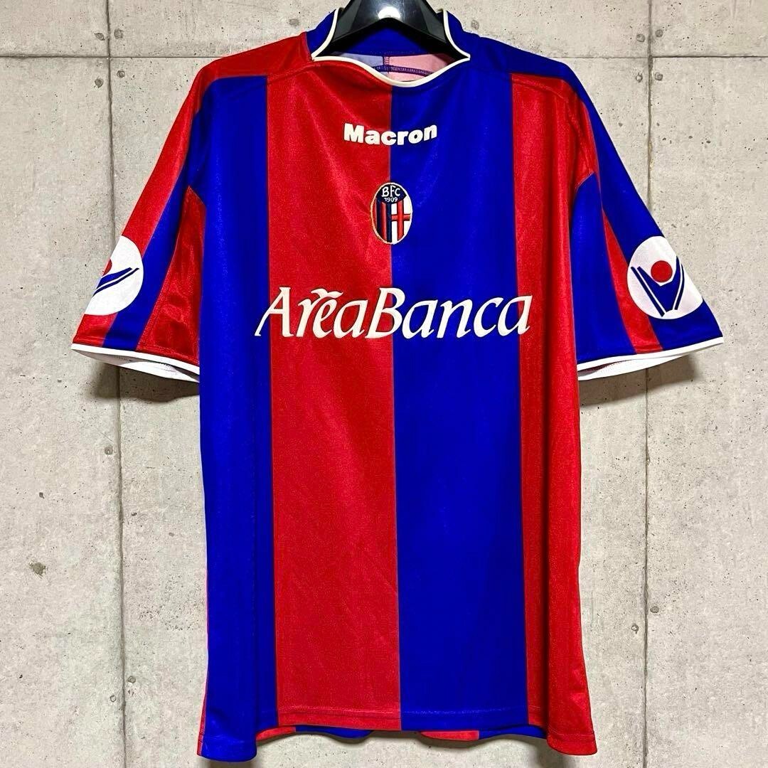 Hidetoshi Nakata 16 Bologna Macron 2003 2004 Original Jersey
