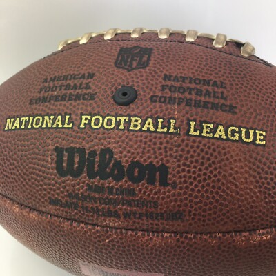 Wilson The Duke Official NFL Professional Composite Football WTF