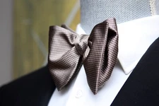 Camellucci Men's Self-tied Bow Tie 100%Silk Big Butterfly S653