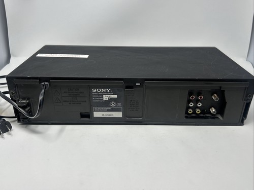 Sony SLV-N77 VCR VHS Player Recorder 4 Head Hi-Fi Stereo no Remote *WORKS GREAT* - Picture 2 of 5