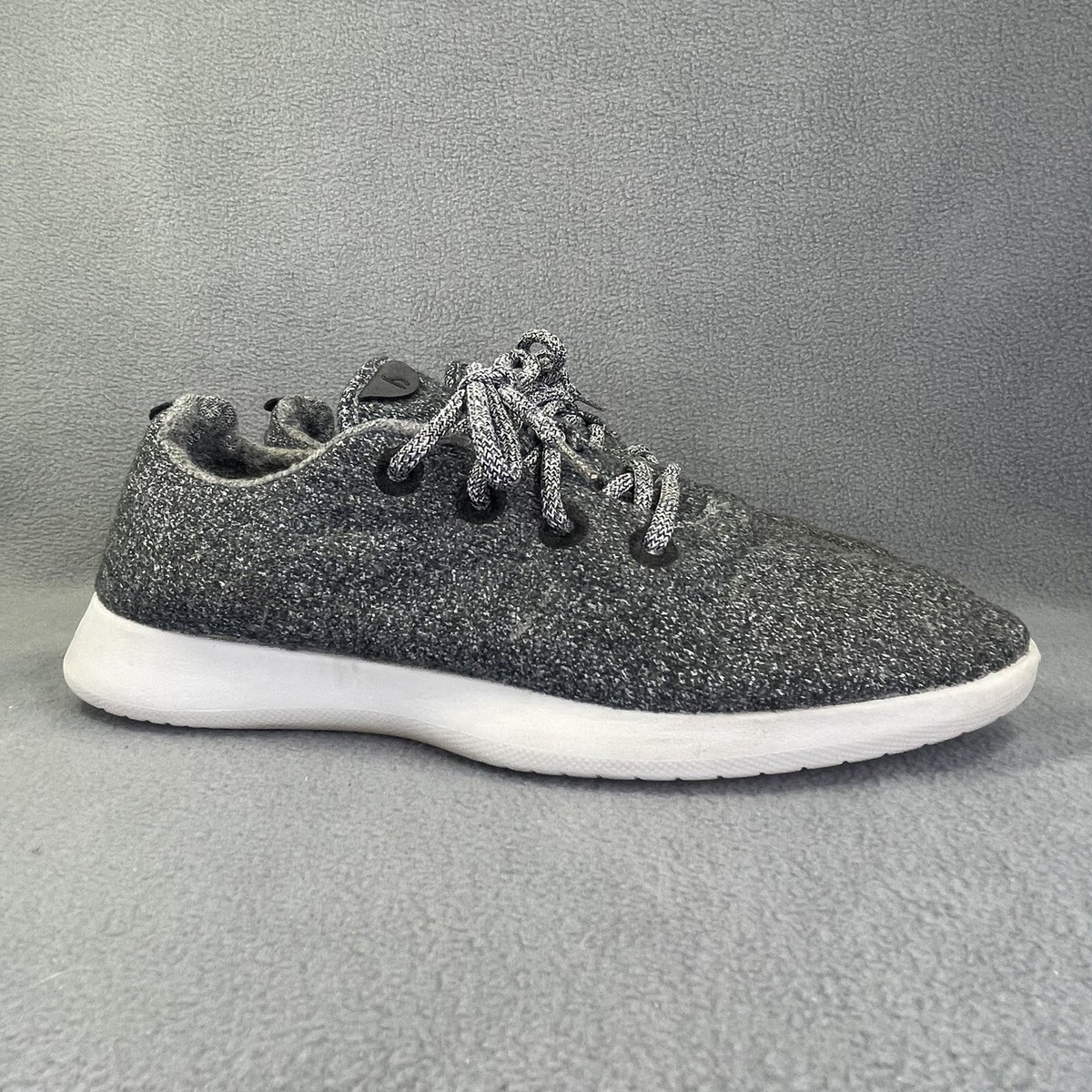 Men\'s Gray Wool Lace-Up Casual Shoes Men main image 4