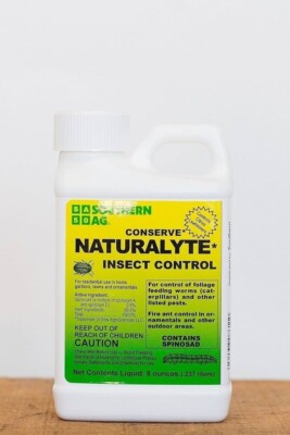 Conserve Organic Naturalyte Insect Control - 8 Ounces