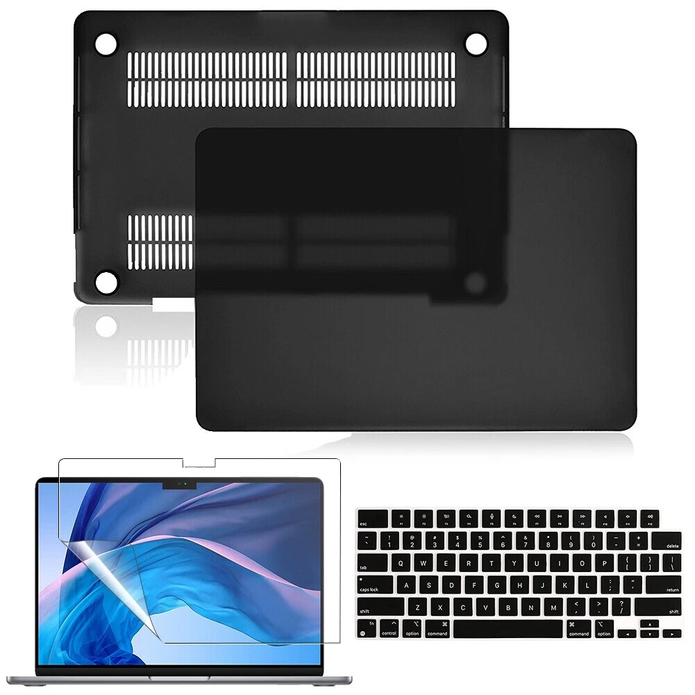 Maletines para portátiles de patrón sólido para Apple MacBook Pro