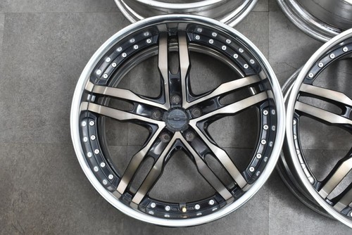 AME Shallen XF-55 20" Staggered Wheel Set 9J/10J +40/+28 PCD114.3 – Lexus/Toyota - Picture 3 of 9