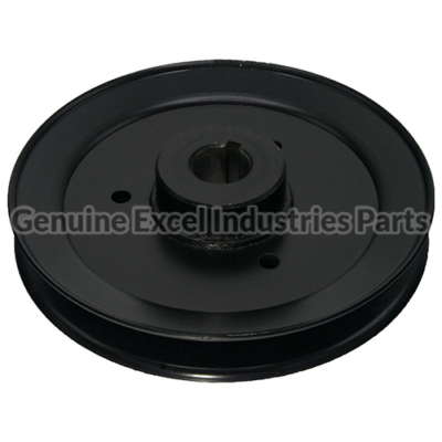 New OEM Hustler Blade Drive Pulley B 770842 on Super Z, Z, Diesel