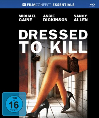 DRESSED TO KILL MEDIABOOK (MICHAEL CANE, NANCY ALLEN,...) BLU-RAY NEU