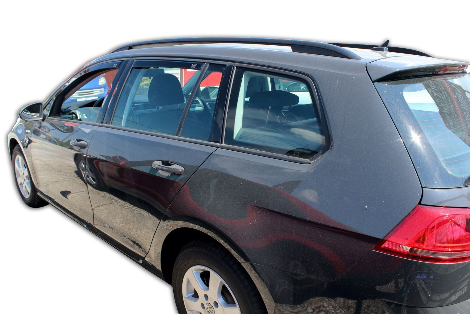 Wind deflectors 4pc TINTED HEKO for VOLKSWAGEN GOLF 7 mk7 5 door estate eBay