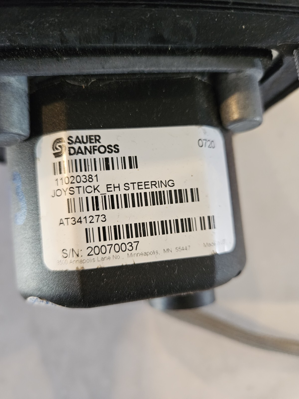 John Deere Loader FNR Joystick Steering Sauer Danfoss AT341273 | eBay