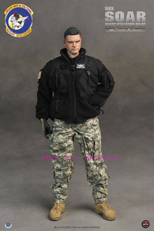 ホットトイズ US アーミー 160th SOAR ホットトイズ US アーミー 160th SOAR Soldier Story】1/6