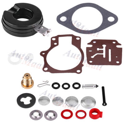 The ROP Shop Carburetor Repair Kit for 1989 Evinrude 25HP