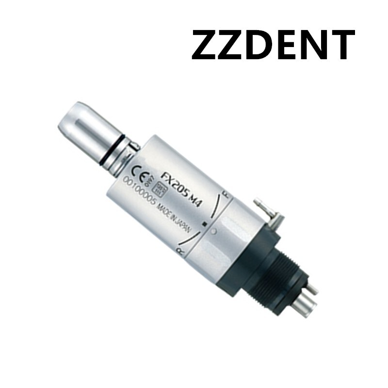 New FX205 M4 Air Motor External E-Type for NSK FX23 & FX65 Dental Handpiece