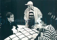1990s Peter Gunn Jim Beresford Brian Shelley Scarborough Press photo 7x5"