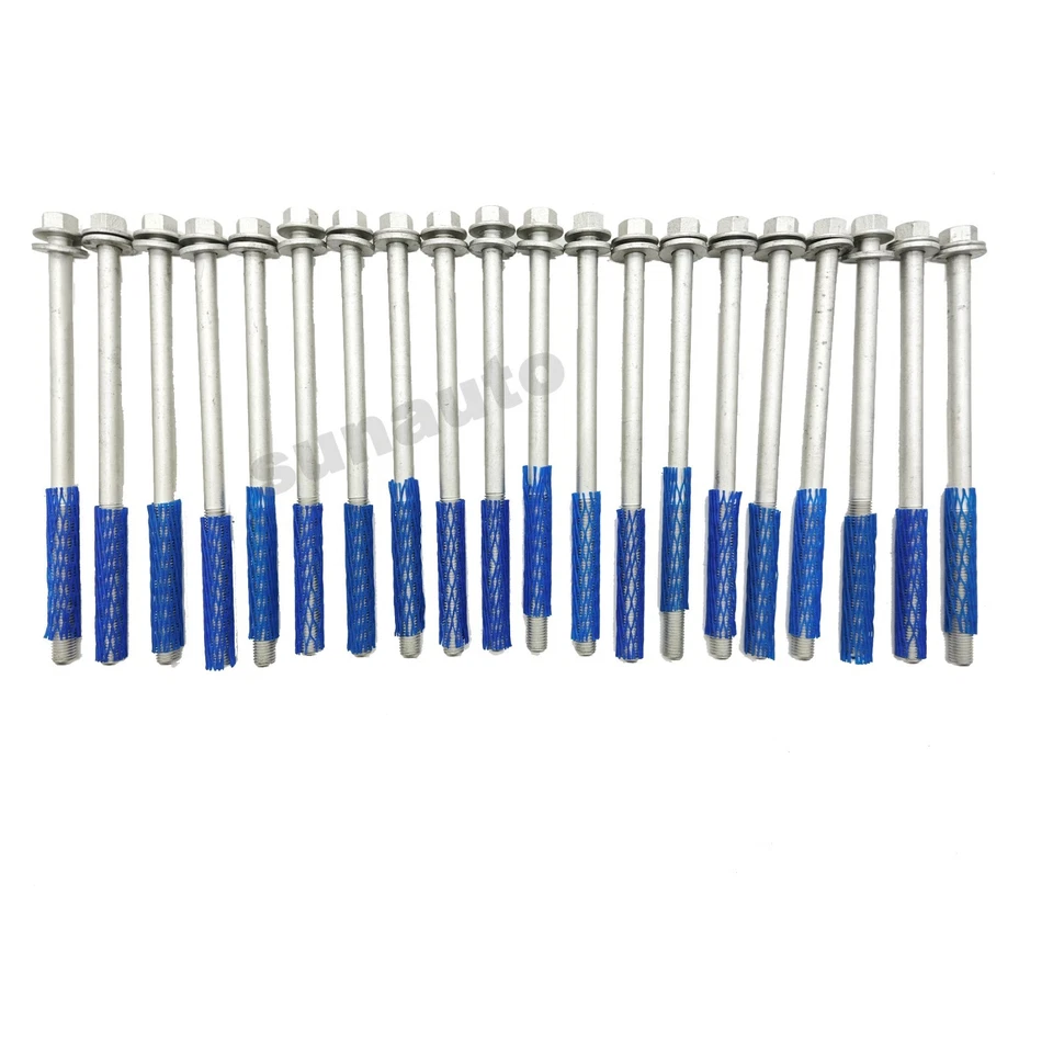 Juego de juntas de culata aptas para Ford Expedition para 97-99 F-250 E-150 Econoline Engi 4,6 L Foto 3 de 4