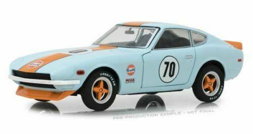 NISSAN FAIRLADY 240 Z RALLYE MONTE CARLO 1972 AALTONEN EBBRO