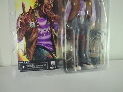 NIB Neca The Texas Chainsaw Massacre Part 2 Chop Top Bill Mosley