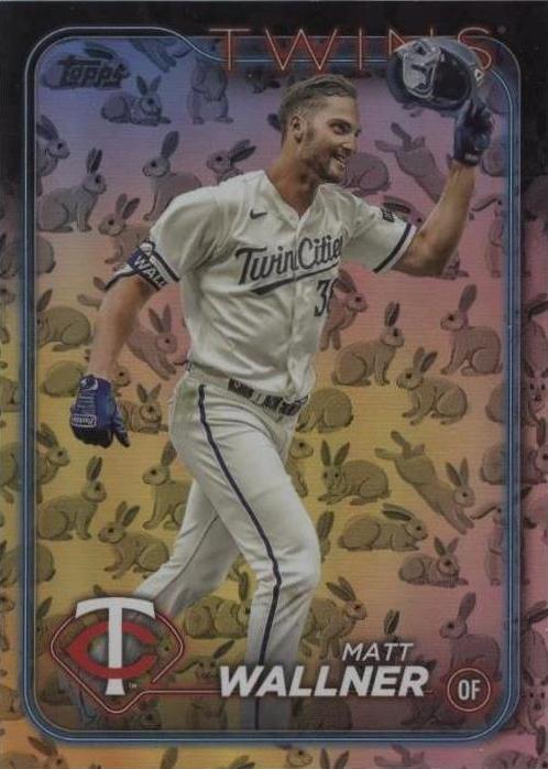 2024 Topps Series 1 - Matt Wallner #91 Rabbits for sale online | eBay