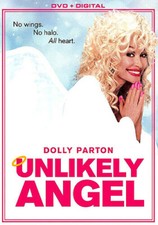 Unlikely Angel dvd New