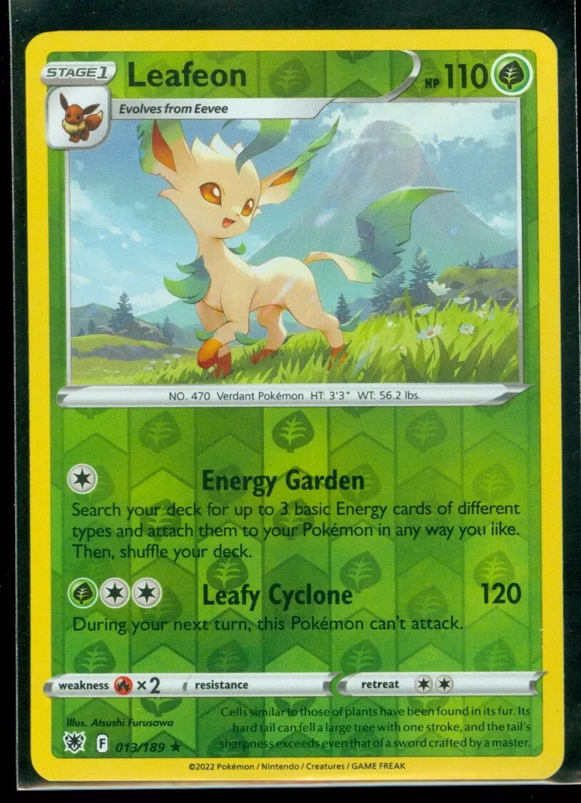 Leafeon (SM Promo 237 TCG) - WikiDex, la enciclopedia Pokémon