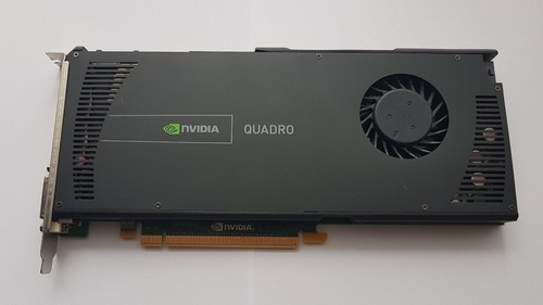 NVIDIA QUADRO 4000 2GB GDDR5 Grafikkarte | GPU | WORKSTATION | CAD