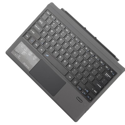 New BT Keyboard Ultra Slim Quiet Typing Magnetic Wireless Keyboard With Touchpad