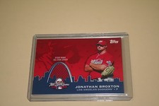 JONATHAN BROXTON 2009 TOPPS # AST-65 'All-Star Jersey'