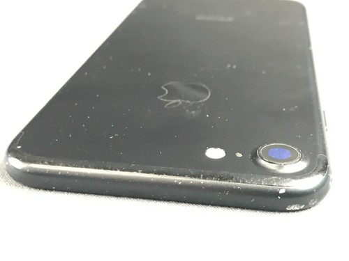Original Apple iPhone 7 Black Housing Mid Frame CHARGING PORT , Logic board , .. - Picture 12 of 12