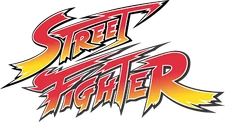 Street Fighter sticker logo capcom skate cell laptop bumper vinyl decal