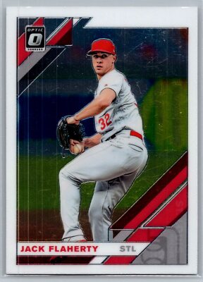 2019 Optic Baseball #176 Jack Flaherty St. Louis Cardinals