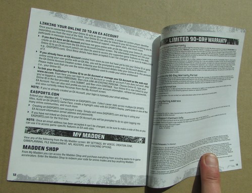 PlayStation 3 PS3 manuales de instrucciones F a M - tú eliges - ¡Envío gratuito! - Imagen 279 de 414