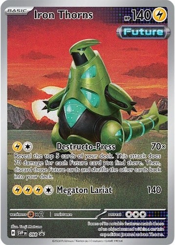 Iron Thorns ポケモンカード 140 HP s-l500.jpg