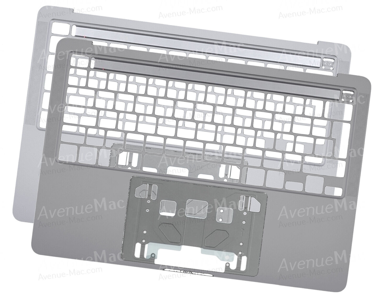 Boîtier supérieur topcase A2251 pour remplacer un châssis MacBook Pro tordu