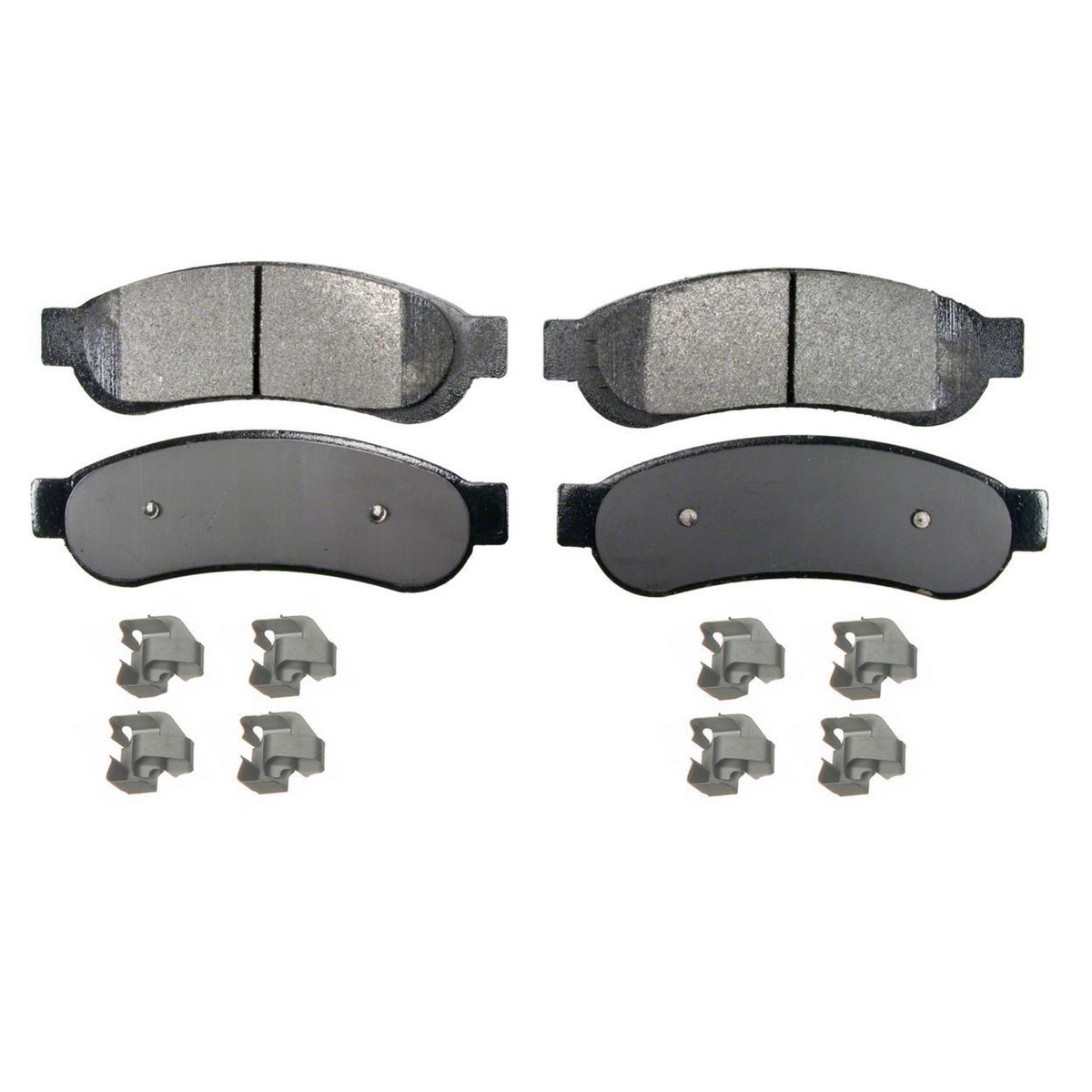 Wagner Brake ZX1334 QuickStop Rear Disc Brake Pad Set Semi Wagner Brake ZX1334 QuickStop Rear Disc Brake Pad Set Semi