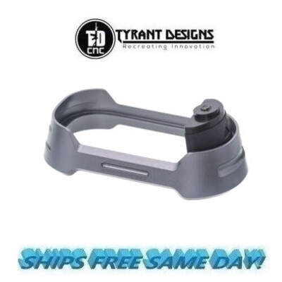 Tyrant CNC Glock 43x/48 Magwell, GREY New! # TD-G48MW-GREY | eBay