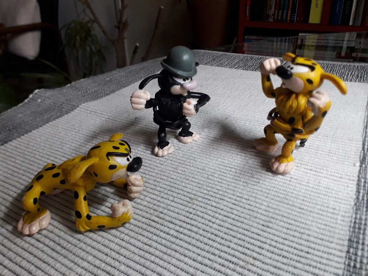 Figurine Marsupilami Quick 2001 sous plastique d'origine Franquin Batem